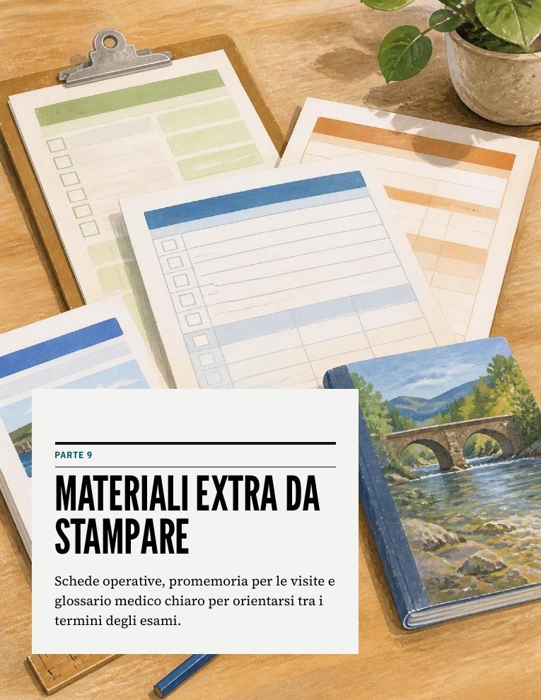 Pagina materiali da stampare